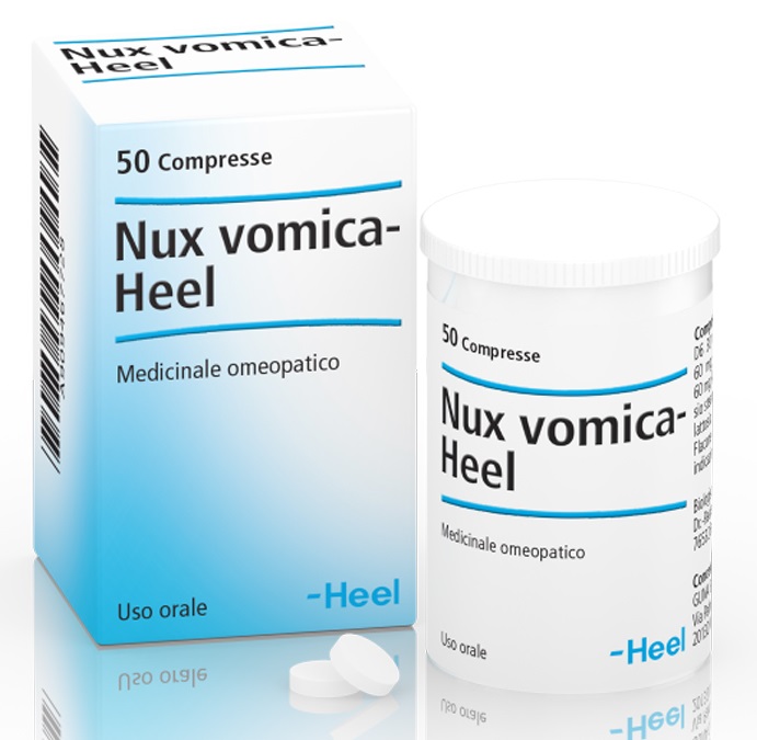 HEEL NUX VOMICA 50 TAVOLETTE - farmanauta.it
