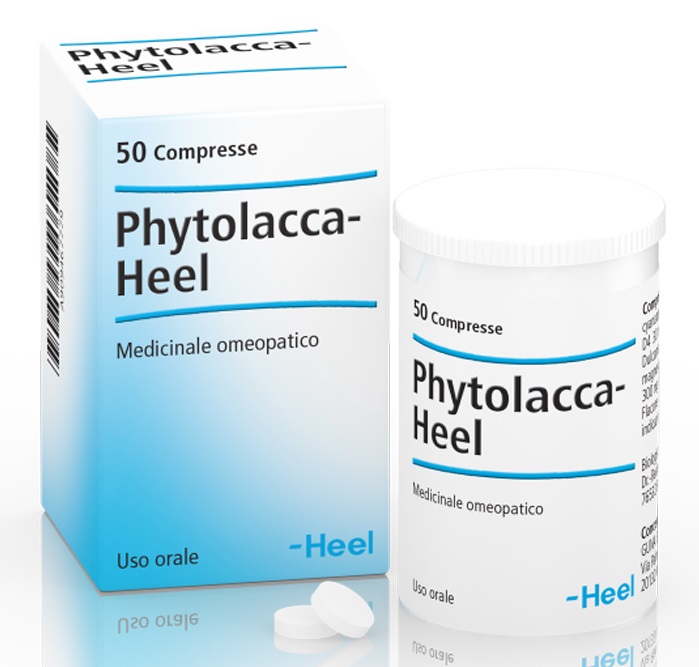 HEEL PHYTOLACCA 50 COMPRESSE - farmanauta.it