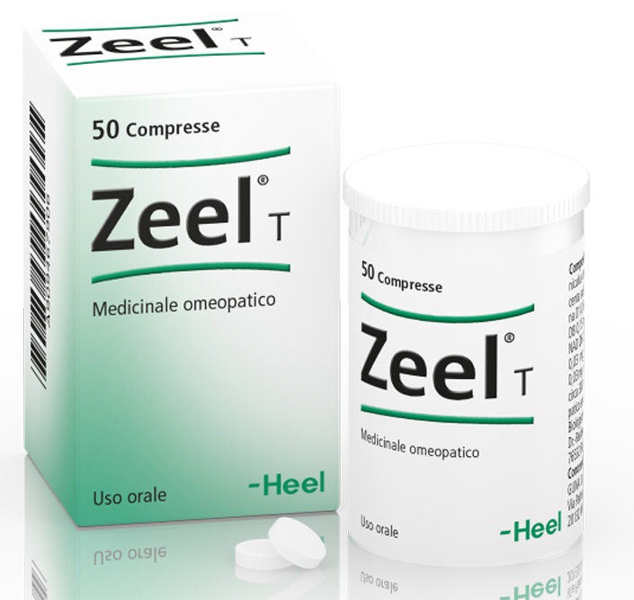 HEEL ZEEL T 50 COMPRESSE - farmanauta.it