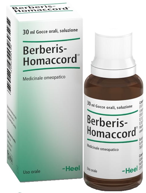 HEEL BERBERIS HOMACCORD GOCCE 30 ML - farmanauta.it
