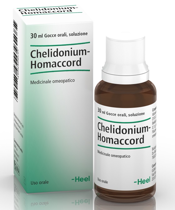 HEEL CHELIDONIUM HOMACCORD GOCCE 30 ML - farmanauta.it