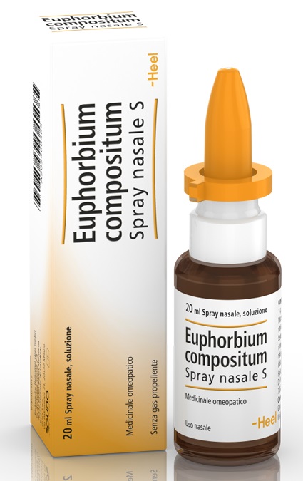 EUPHORBIUM COMPOSITUM SPRAY NASALE 20 ML - farmanauta.it