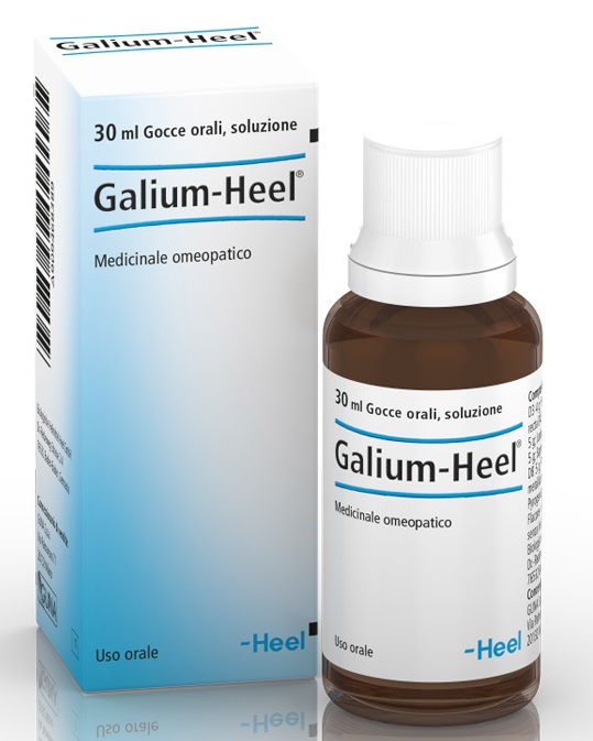 HEEL GALIUM GOCCE 30 ML - farmanauta.it
