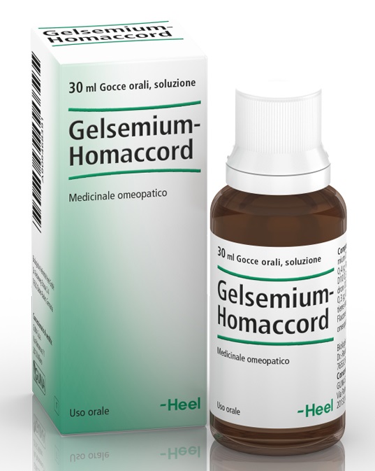 HEEL GELSEMIUM HOMACCORD GOCCE 30 ML - farmanauta.it