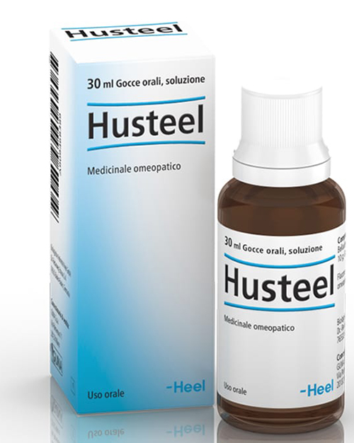 HEEL HUSTEEL GOCCE 30 ML - farmanauta.it