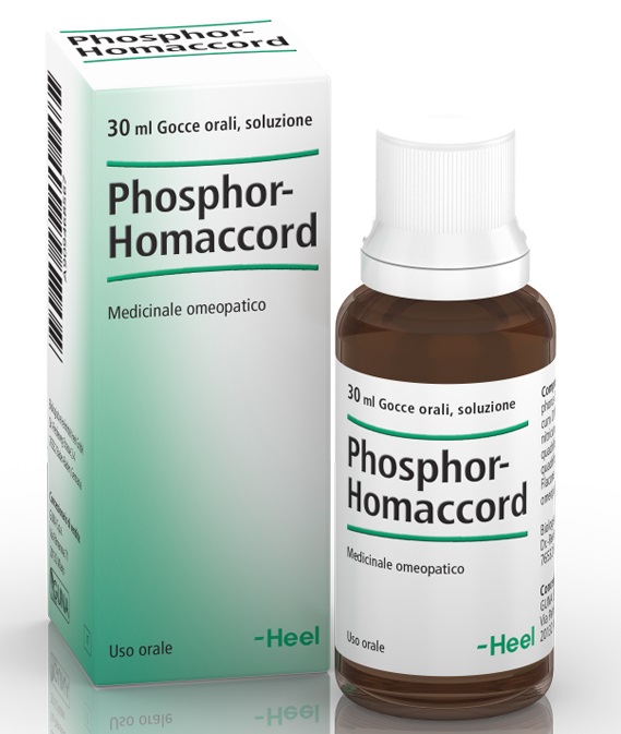 HEEL PHOSPHOR-HOMACCORD GOCCE 30 ML - farmanauta.it