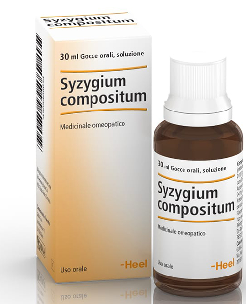 HEEL SYZYGIUM COMPOSITUM GOCCE 30 ML - farmanauta.it
