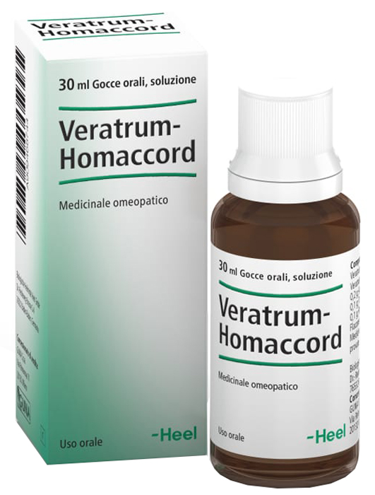 HEEL VERATRUM HOMACCORD GOCCE 30 ML - farmanauta.it