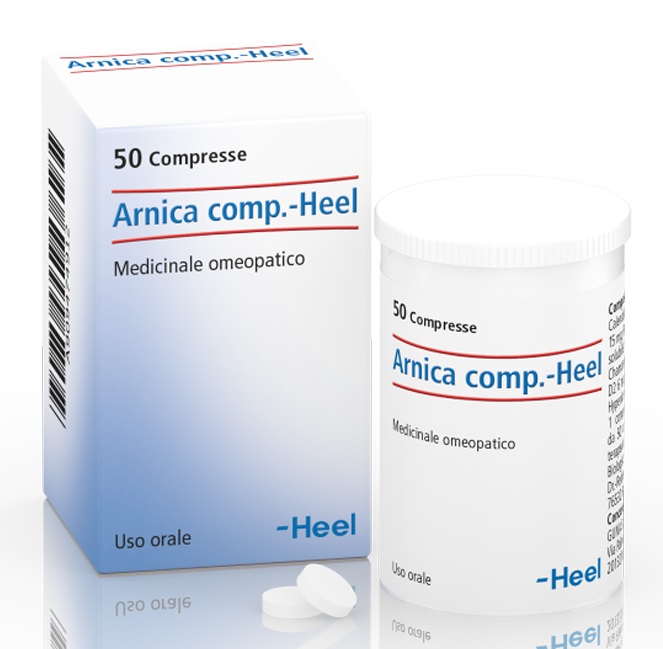 HEEL ARNICA COMPOSTO 50 COMPRESSE - farmanauta.it