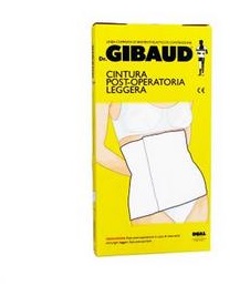 CINTURA ELASTICA POSTOPERATORIA LEGGERA GIBAUD MISURA 4 - farmanauta.it