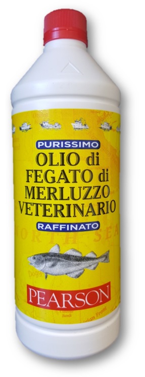 OLIO FEGATO MERLUZZO PURISSIMO 1 LITRO - farmanauta.it