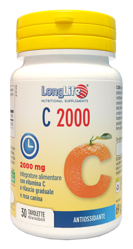 LONGLIFE C 2000 T/R 30 TAVOLETTE - farmanauta.it