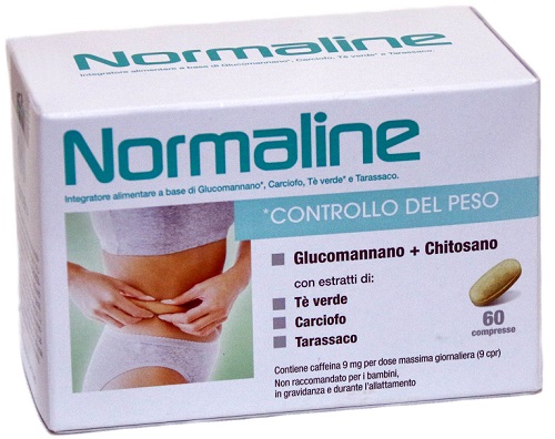NORMALINE 60 COMPRESSE - farmanauta.it