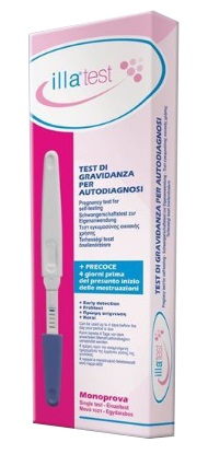 ILLA TEST DI GRAVIDANZA MONOPROVA 1 STICK - farmanauta.it