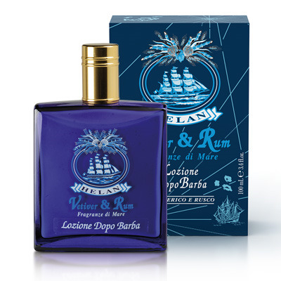 VETIVER & RUM LOZIONE DOPOBARBA 100 ML - farmanauta.it