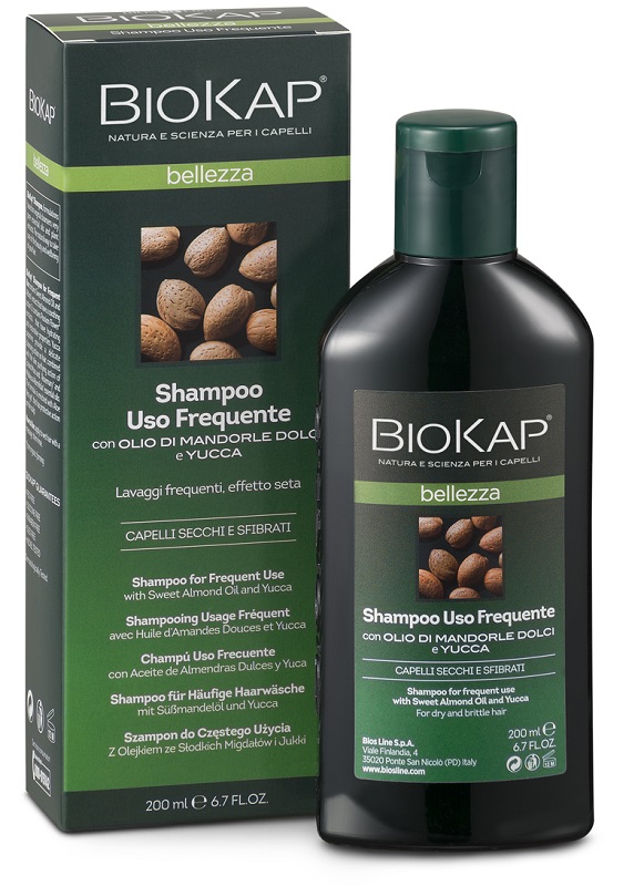 BIOKAP SHAMPOO USO FREQUENTE - farmanauta.it