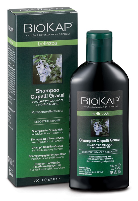 BIOKAP SHAMPOO CAPELLI GRASSI - farmanauta.it