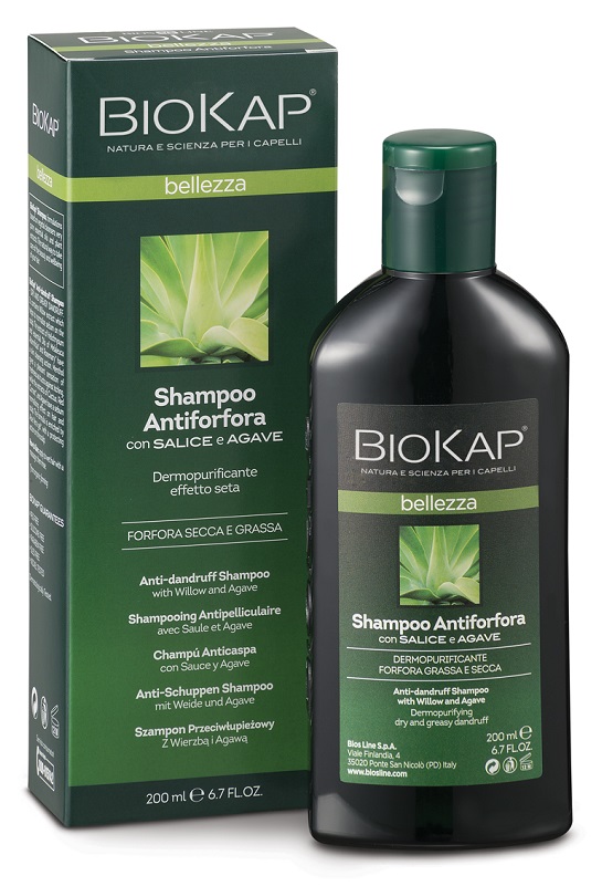 BIOKAP SHAMPOO ANTIFORFORA - farmanauta.it