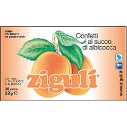 ZIGULI ALBICOCCA 36 PALLINE 22 G - farmanauta.it