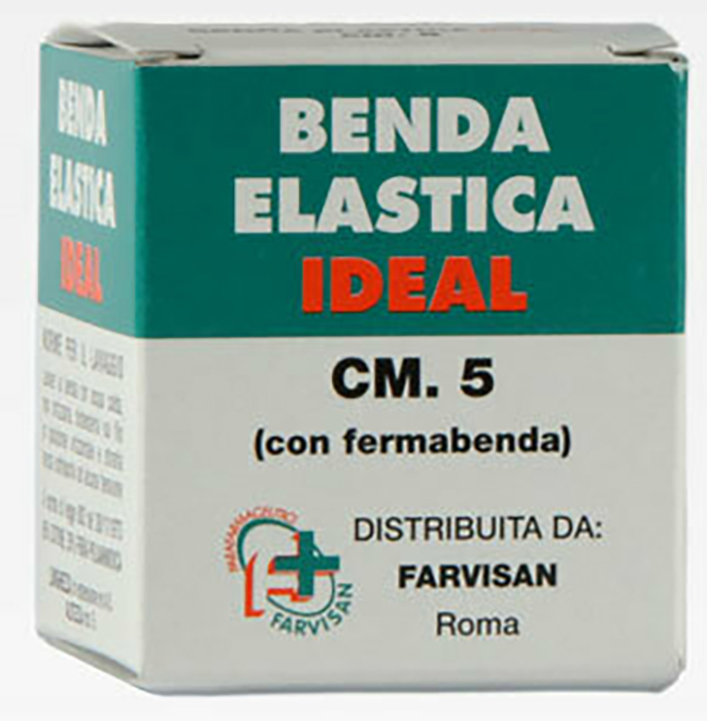 BENDA ELASTICA IDEAL ALTEZZA 5CM - farmanauta.it
