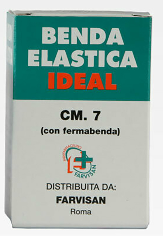 BENDA ELASTICA IDEAL ALTEZZA 7CM - farmanauta.it