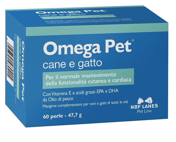 OMEGA PET BLISTER 60 PERLE - farmanauta.it