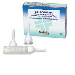 CATETERE ESTERNO CON STRISCIA BIADESIVA UROGUAINA 30 MM 30 PEZZI - farmanauta.it