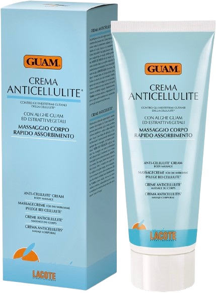 GUAM CREMA ANTICELLULITE 250 ML - farmanauta.it