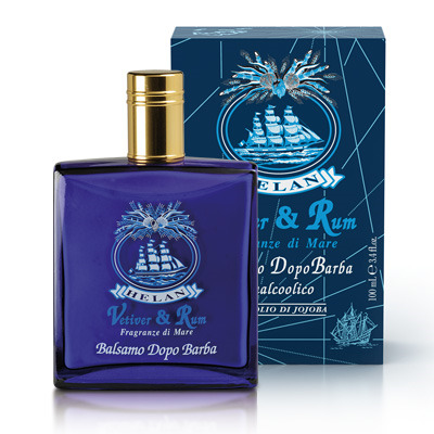 VETIVER & RUM BALSAMO DOPOBARBA ANALCOLICO 100 ML - farmanauta.it
