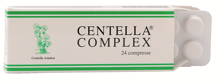CENTELLA COMPLEX 24 COMPRESSE - farmanauta.it