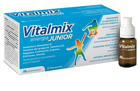 VITALMIX JUNIOR 12 FLACONCINI DA 12 ML - farmanauta.it