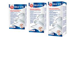BENDA ELASTICA ADESIVA PIC SELF FIX ALTEZZA 8 CM LUNGHEZZA 20 M CON FUSTELLA REMOVIBILE - farmanauta.it