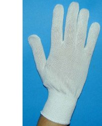 GUANTO IN COTONE BIANCO 9 - farmanauta.it