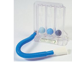 ESERCITATORE RESPIRATORIO VOLUMETRICO PER INCENTIVARE LA RESPIRAZIONE MEDIANTE L'INSPIRAZIONE - farmanauta.it