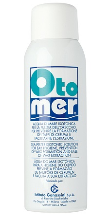OTOMER ACQUA DI MARE ISOTONICA 100 ML - farmanauta.it