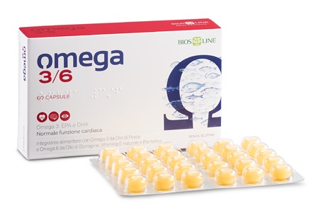 BIOSLINE OMEGA 3/6 60 CAPSULE - farmanauta.it