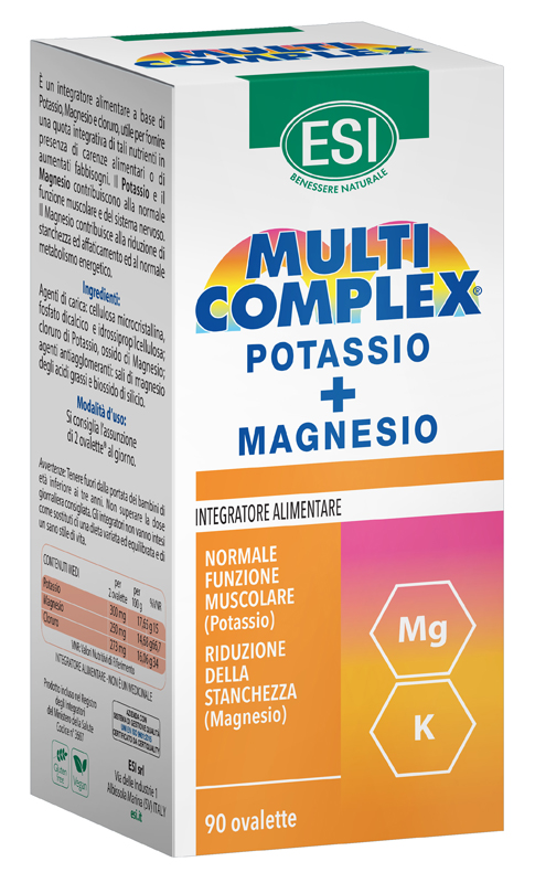 ESI MULTICOMPLEX POTASSIO MG 90 OVALETTE - farmanauta.it