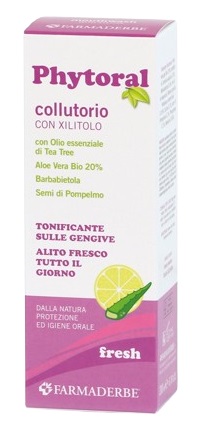 PHYTORAL COLLUTORIO CON XILITOLO FRESH 200 ML - farmanauta.it