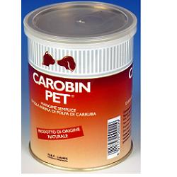 CAROBIN PET MANGIME POLVERE APPETIBILE 100 G - farmanauta.it
