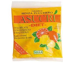ASUCRI CARAMELLA ARANCIA LIMONE 40 G - farmanauta.it