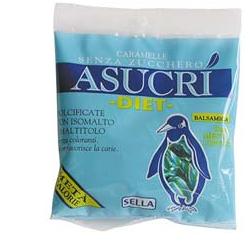 ASUCRI CARAMELLA BALSAMICA 40 G - farmanauta.it