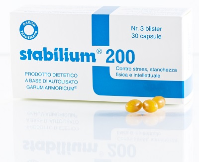 STABILIUM 200 30 CAPSULE - farmanauta.it
