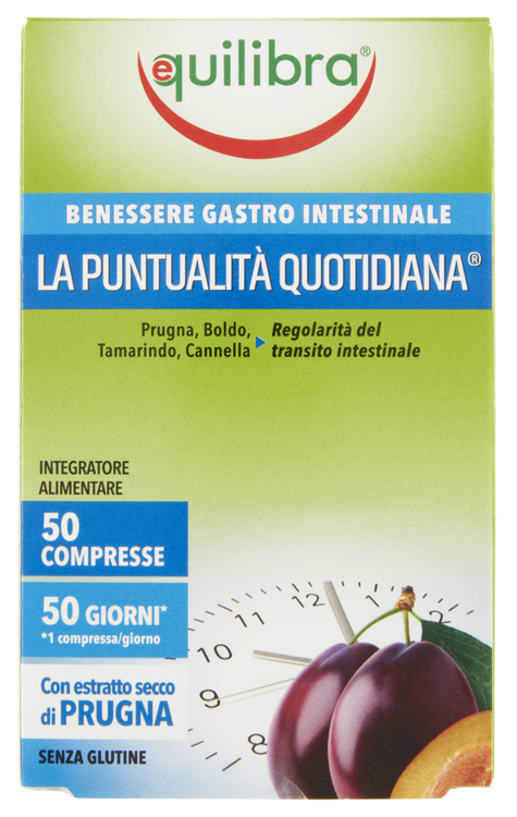 LA PUNTUALITA QUOTIDIANA 50 COMPRESSE - farmanauta.it