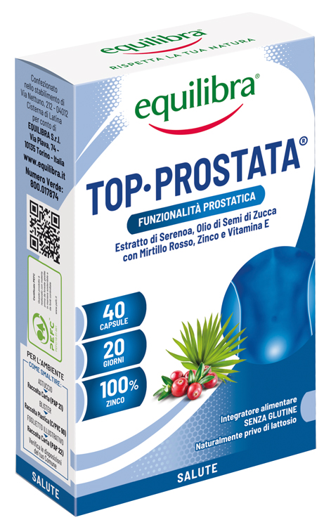 TOP PROSTATA 40 PERLE GELATINOSE - farmanauta.it