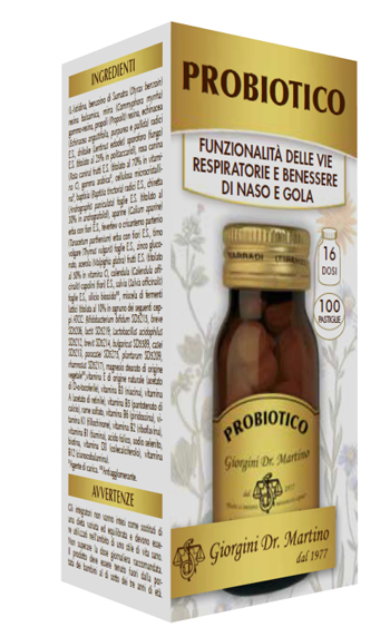 PROBIOTICO 100 PASTIGLIE - farmanauta.it