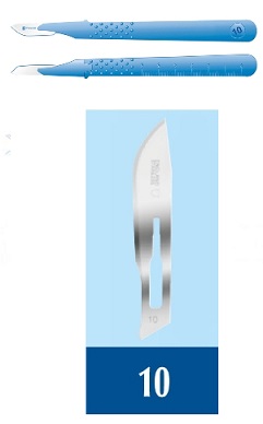 BISTURI PIC MONOUSO STERILE MISURA 10 1 PEZZO - farmanauta.it