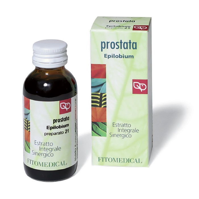 EPILOBIUM PROSTATA ESTRATTO INTEGRALE SINERGICO 60 ML PREPARATO 21 - farmanauta.it