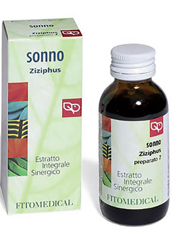 ZIZIPHUS SONNO ESTRATTO INTEGRALE SINERGICO 60 ML PREPARATO 7 - farmanauta.it