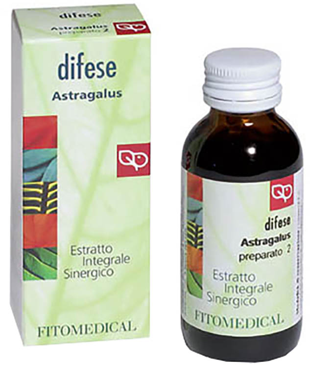 ASTRAGALUS DIFESE ESTRATTO INTEGRALE SINERGICO 60 ML PREPARATO 2 - farmanauta.it