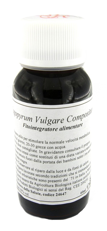 LVS 33S FAGOPYRUM VULGARE COMPOSITUM - farmanauta.it